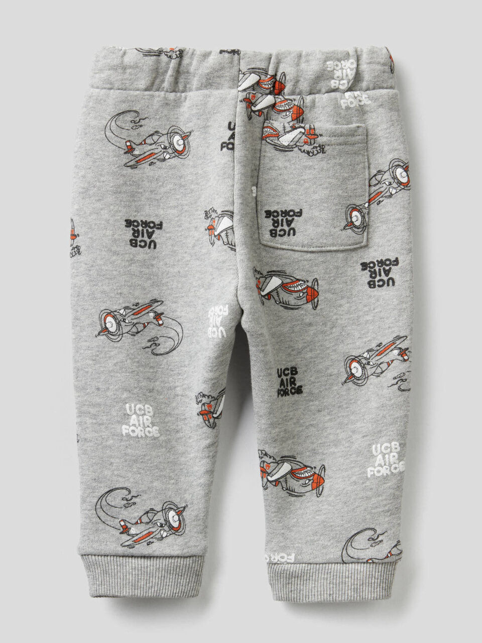 Sweatpants in pure cotton image number 2