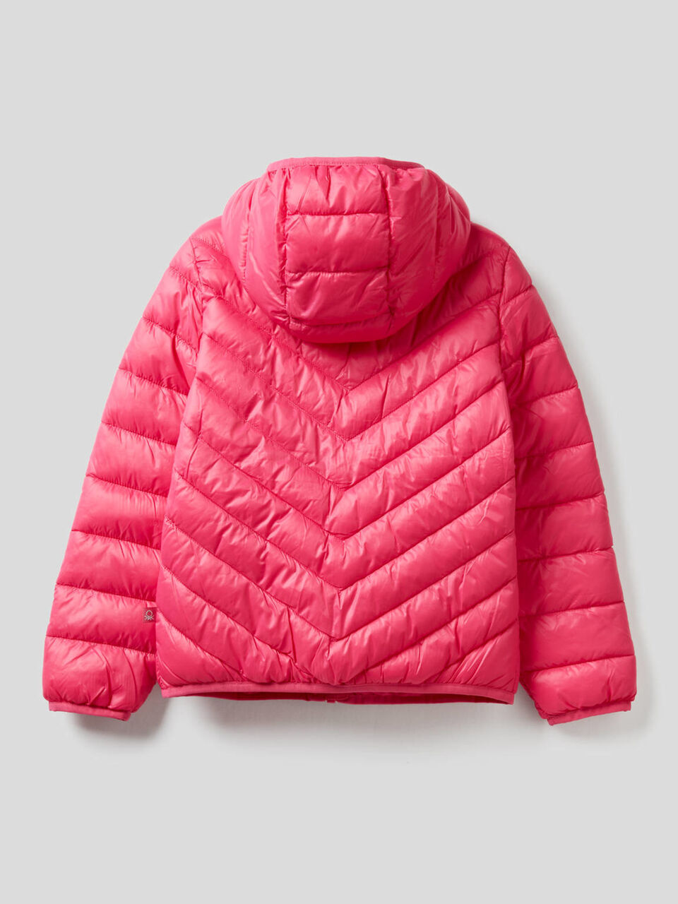 Padded jacket with hood image number 2