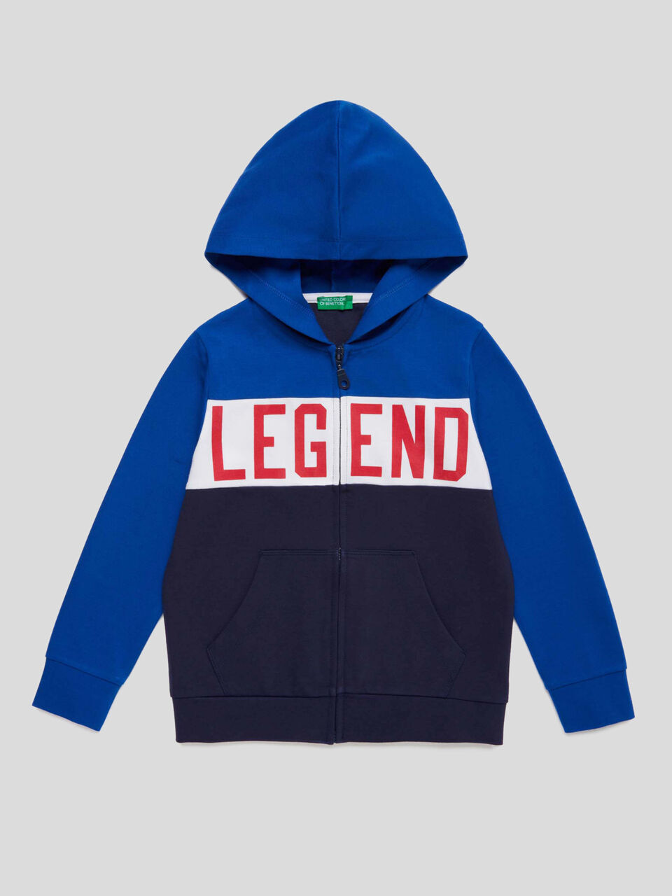 Color block sweatshirt image number 1