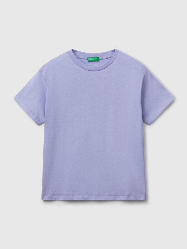Cotton t-shirt with print Junior Boy