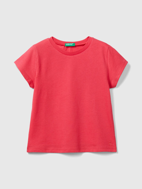 100% organic cotton t-shirt Junior Girl