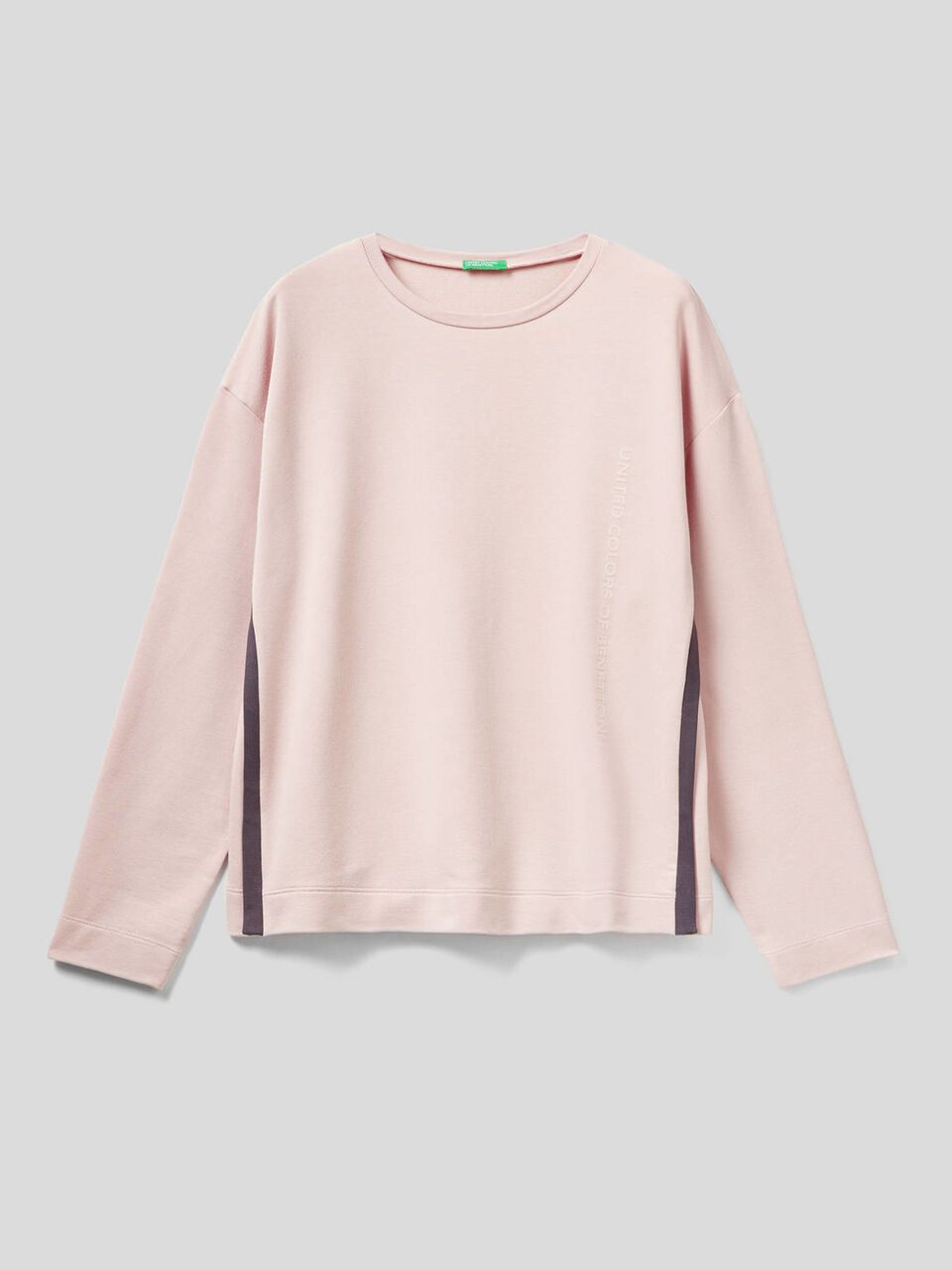 Sweatshirt with side bands image number 1