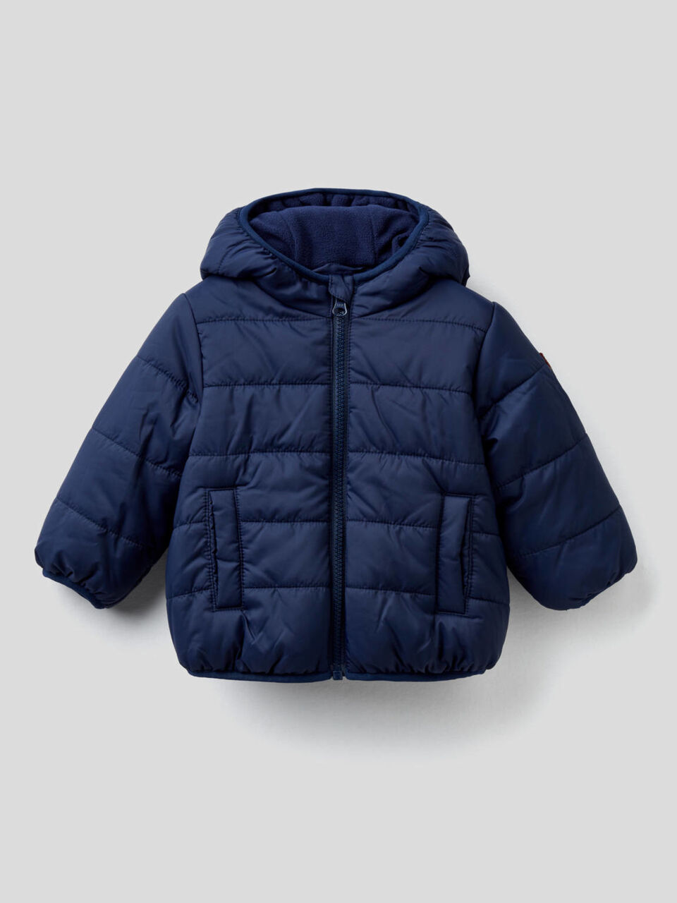 Padded jacket with hood image number 1