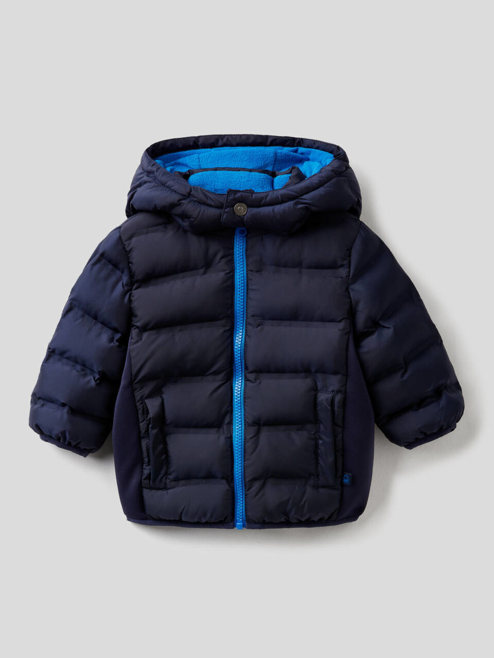 Jacket with detachable hood image number 1