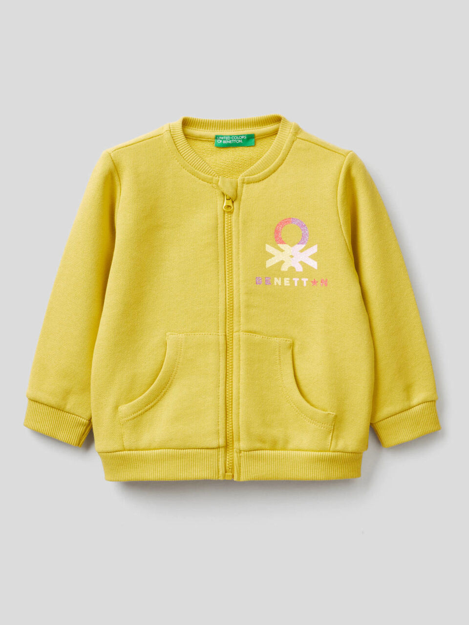 Pullover sweatshirt in organic cotton image number 1