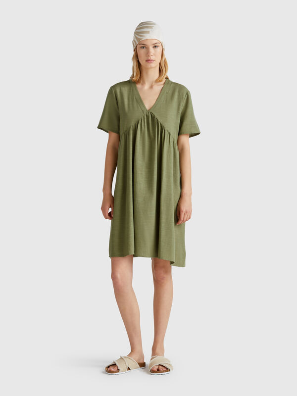 Loose short dress Women