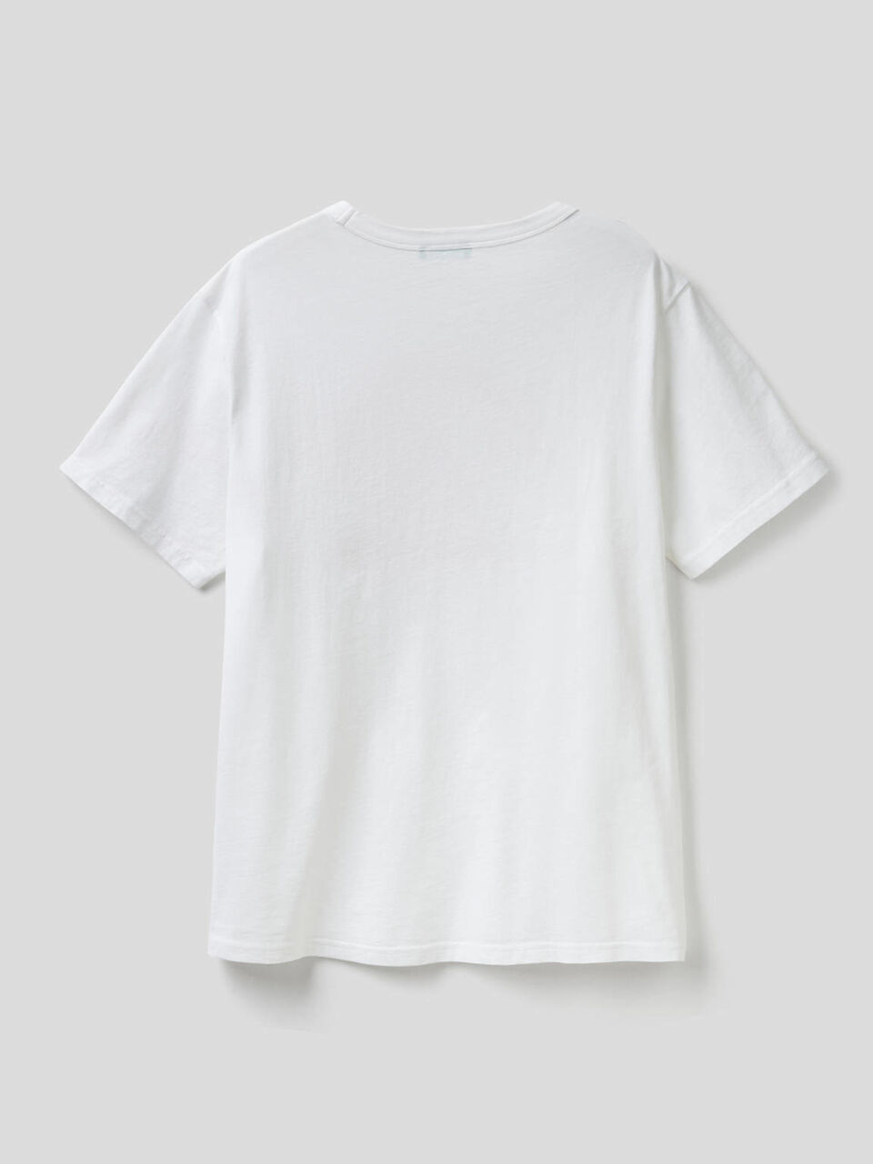 Pure cotton t-shirt with print image number 2