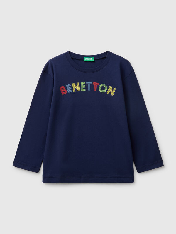  cotton t-shirt Junior Boy