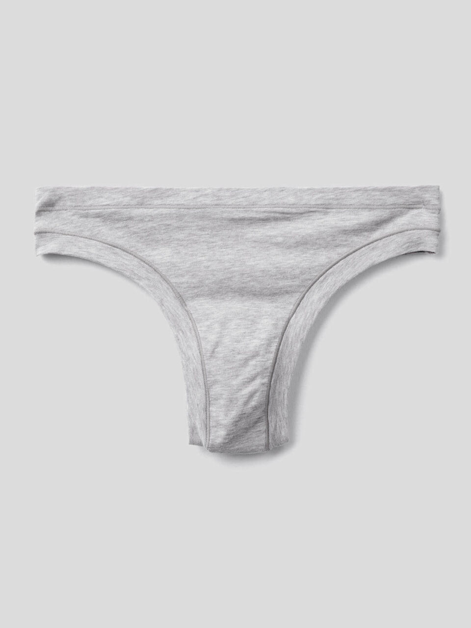 Stretch cotton string underwear image number 1