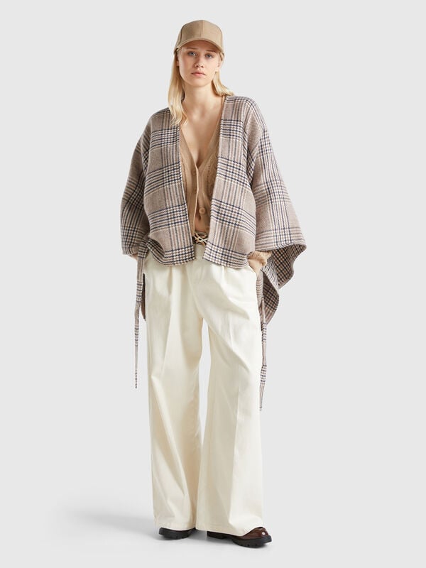 Reversible cape Women