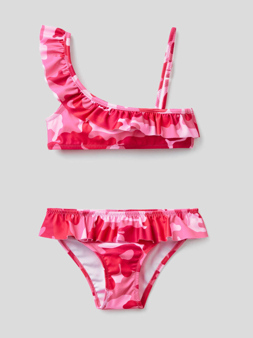 Camouflage pattern bikini image number 1