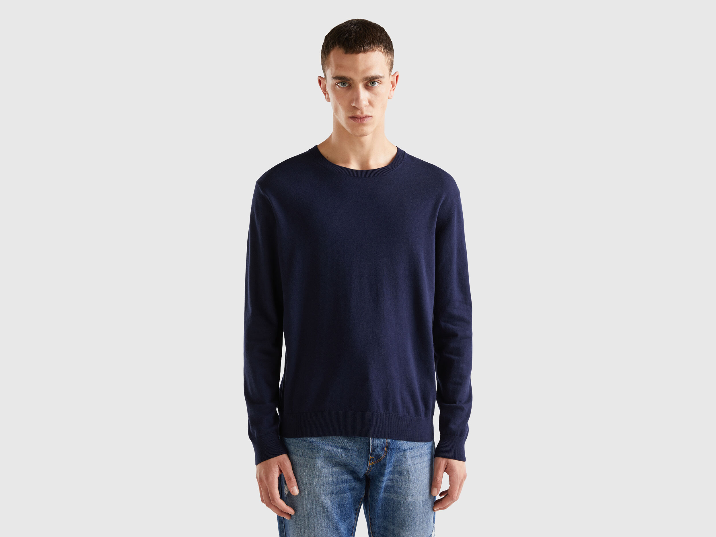 Men's lightweight crew neck sweaters shop