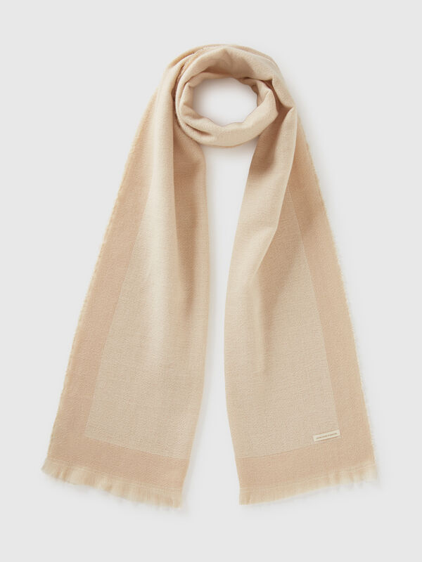 Scarf in viscose blend Women