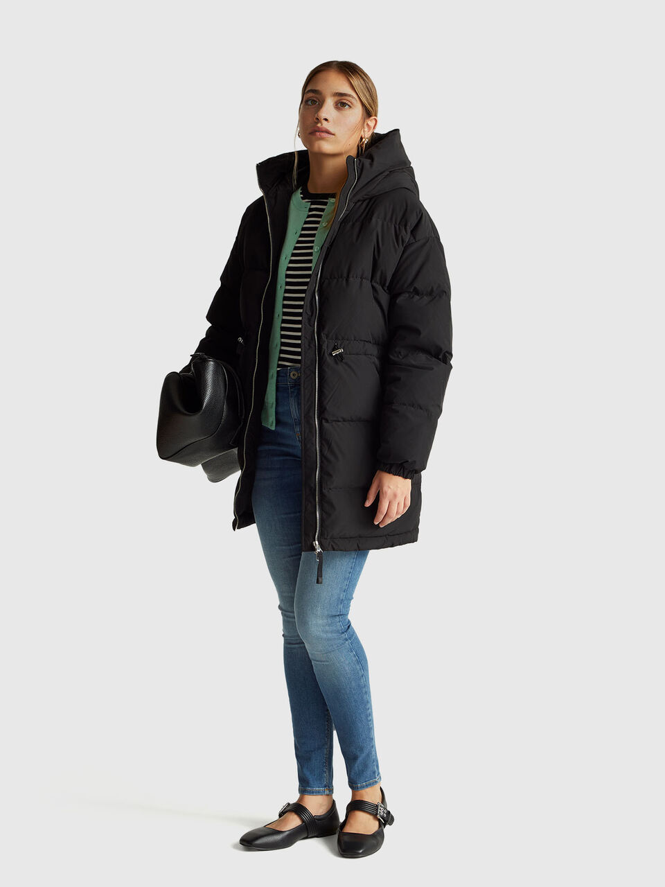 HEAVY JACKET Women image number null