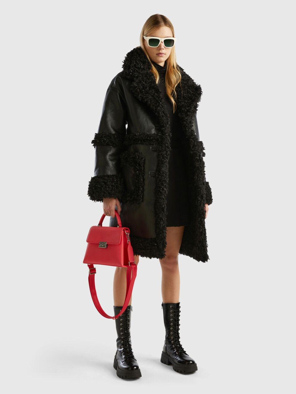 Benetton hotsell manteau femme