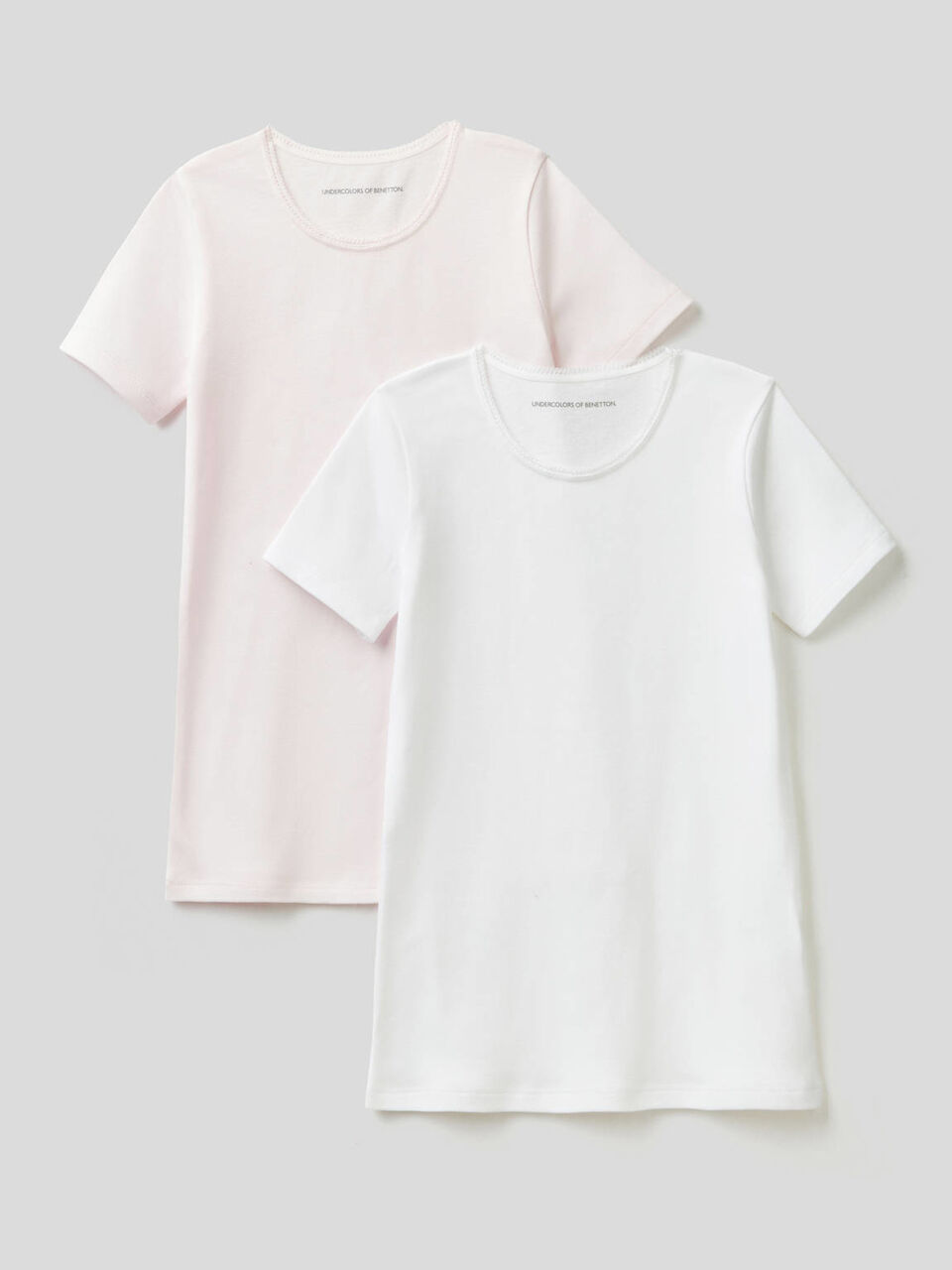 Two intimate t-shirts in warm cotton image number 1