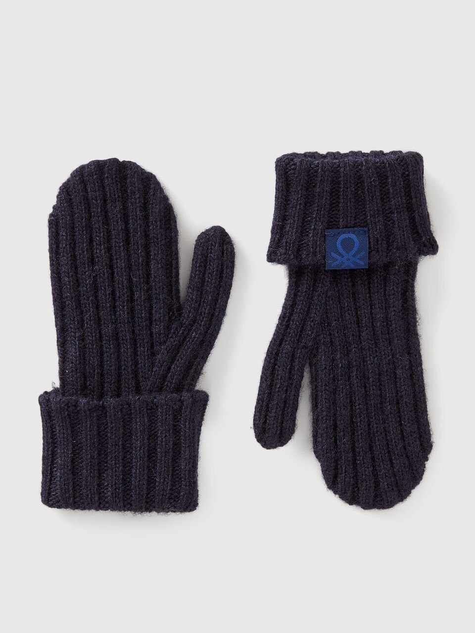 KNITTED GLOVES Junior Boy image number 1