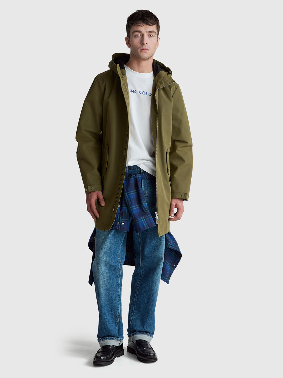 HEAVY JACKET Men image number null