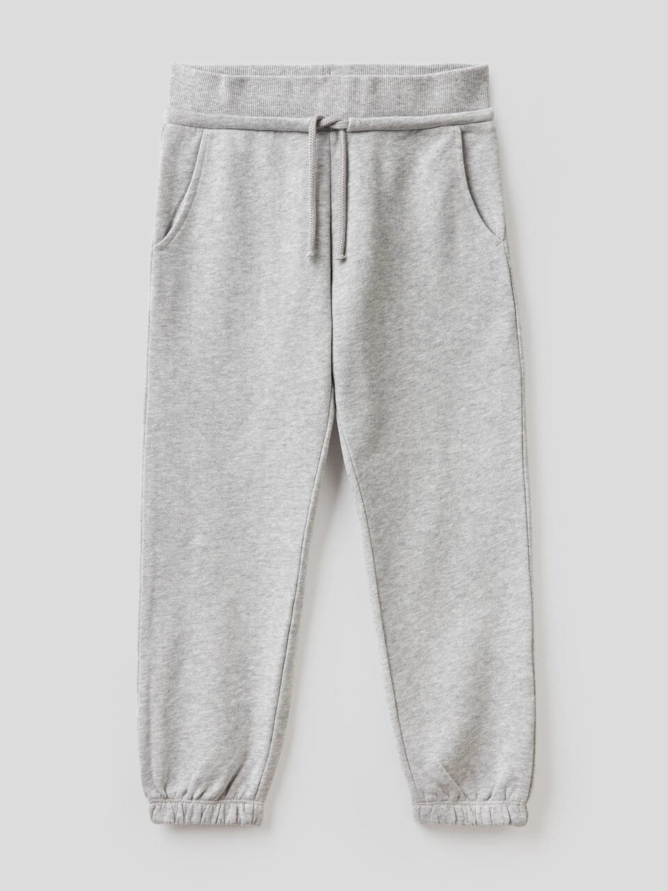 Sweatpants in 100% cotton image number 1