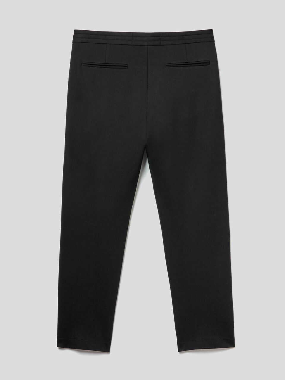 Trousers with drawstring image number 2
