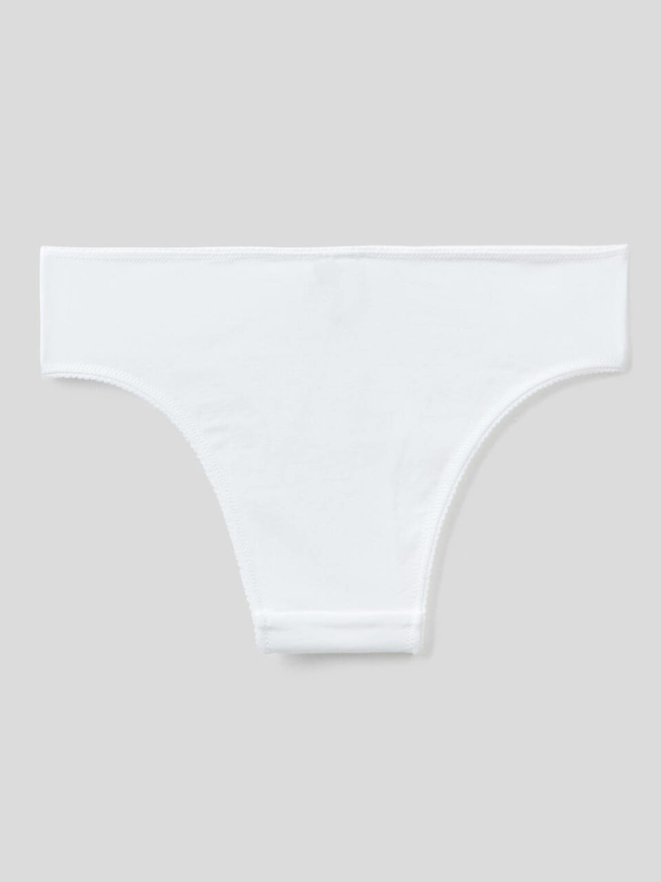 Basic underwear in stretch organic cotton image number 2