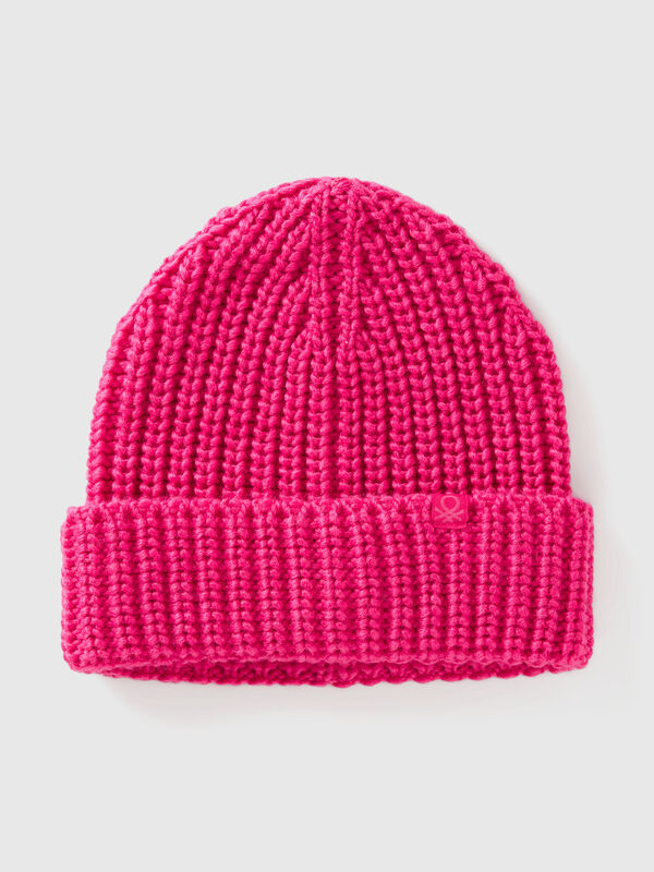Wool blend hat Junior Boy