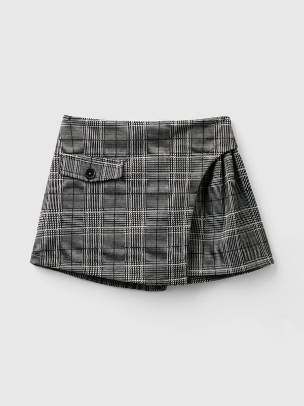 Prince of Wales culottes Junior Girl