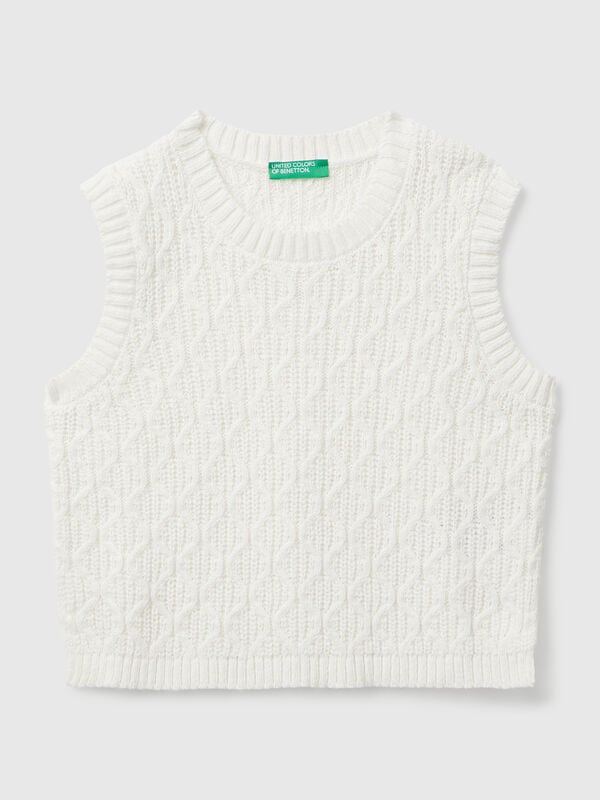 Knit vest Junior Girl