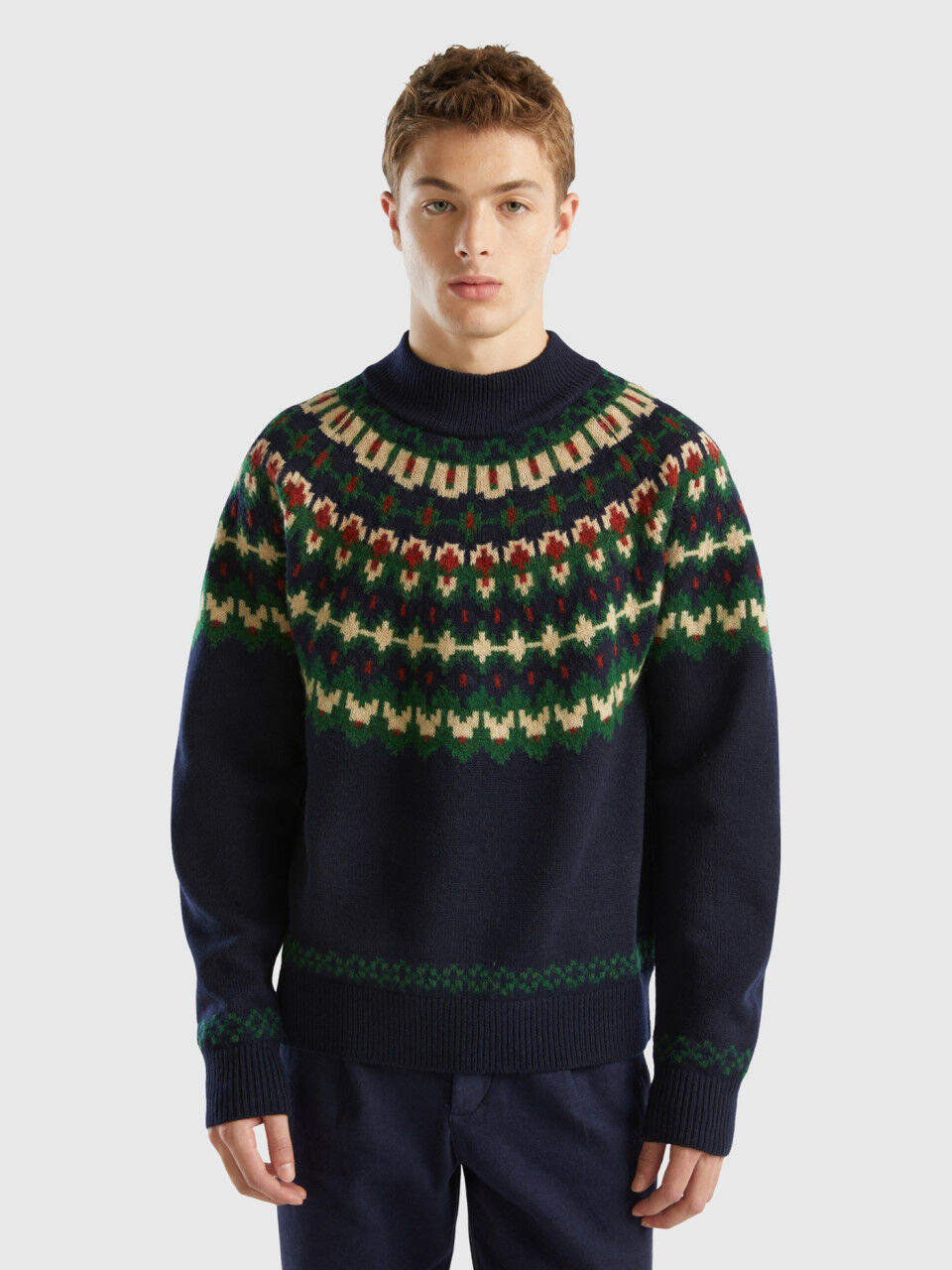 Benetton maglie clearance uomo