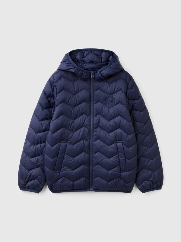 Padded jacket with hood Junior Boy