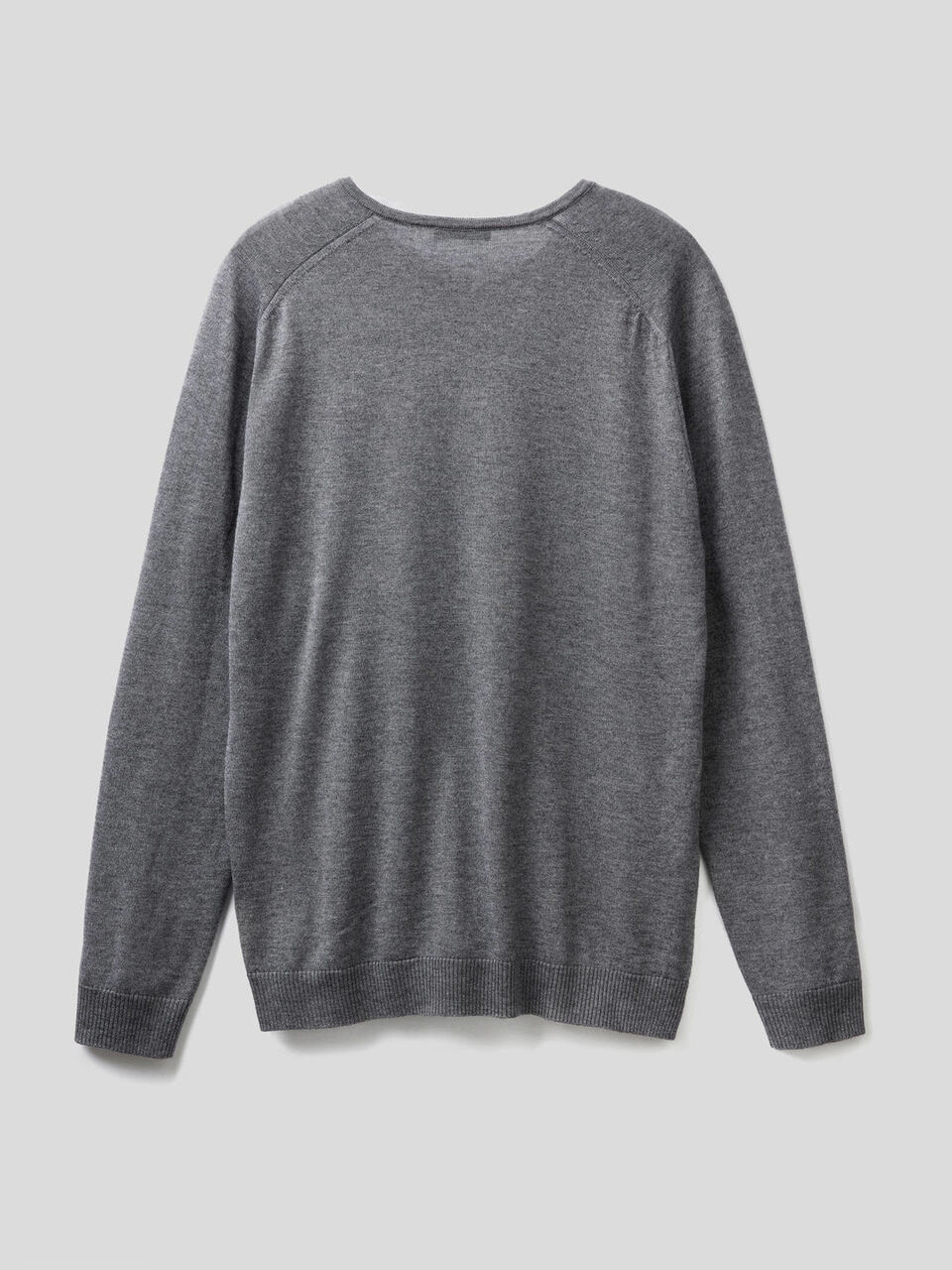 Sweater with V-neck image number 2