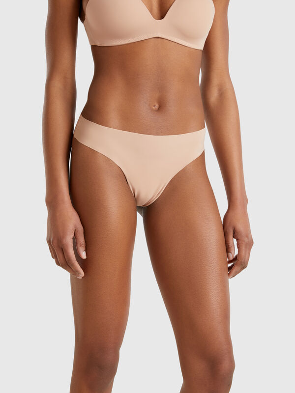 Seamless thong Women