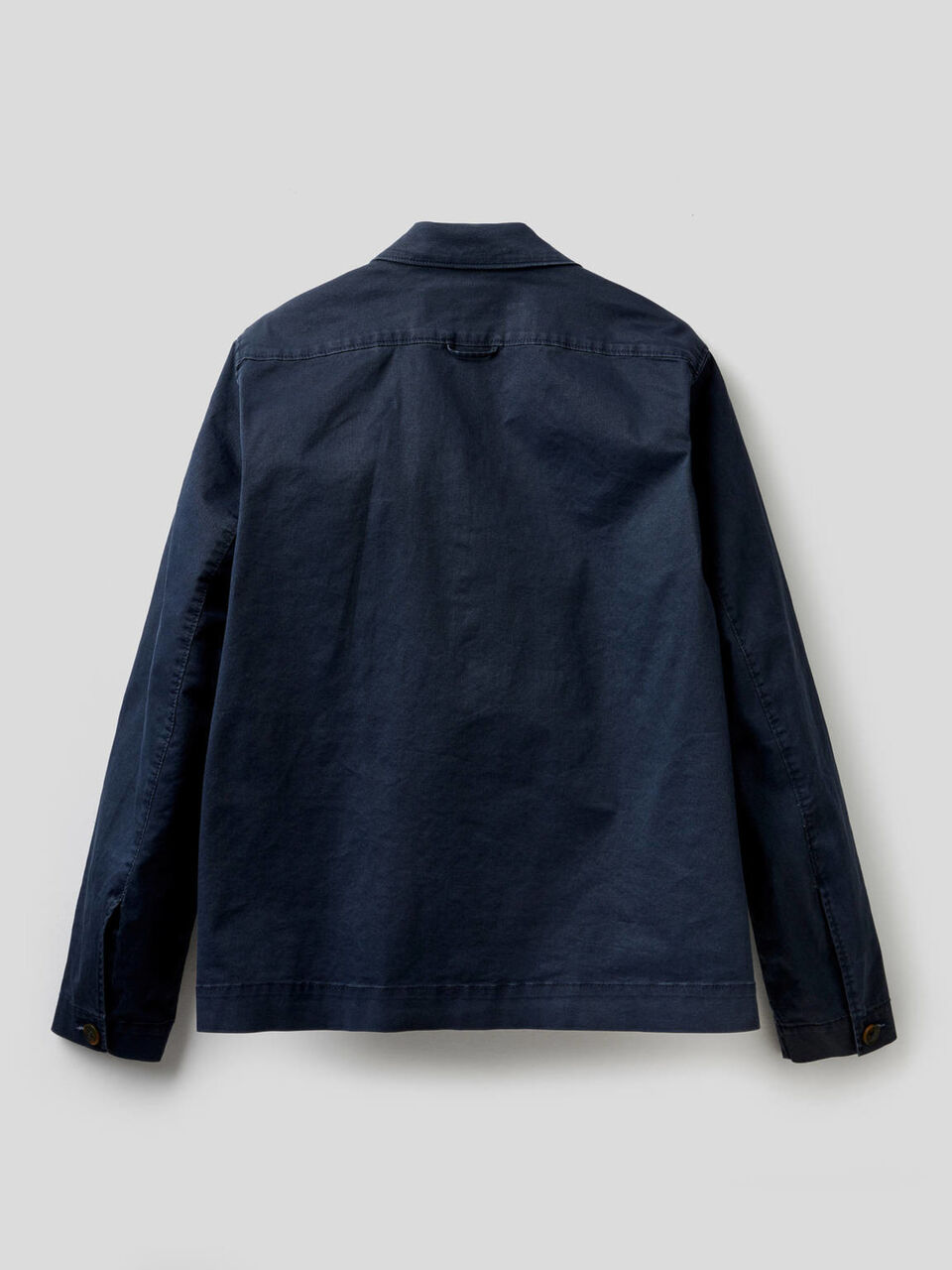 Stretch cotton jacket image number 2