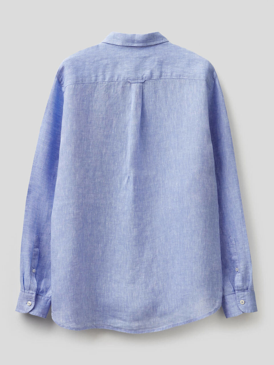 Shirt in pure linen image number 2