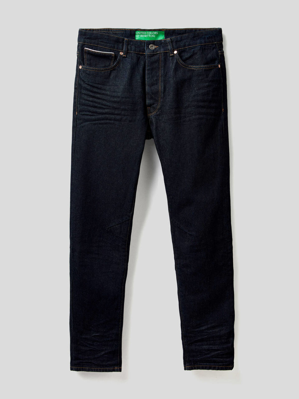 Five pocket jeans in 100% cotton denim image number 1