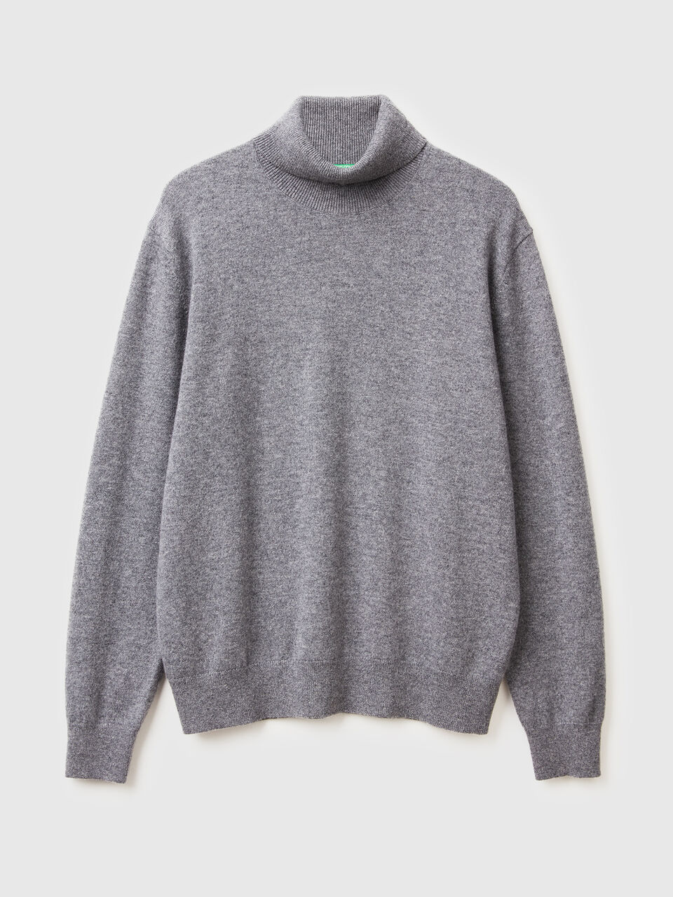 TURTLE NECK SWEATER Men image number 1