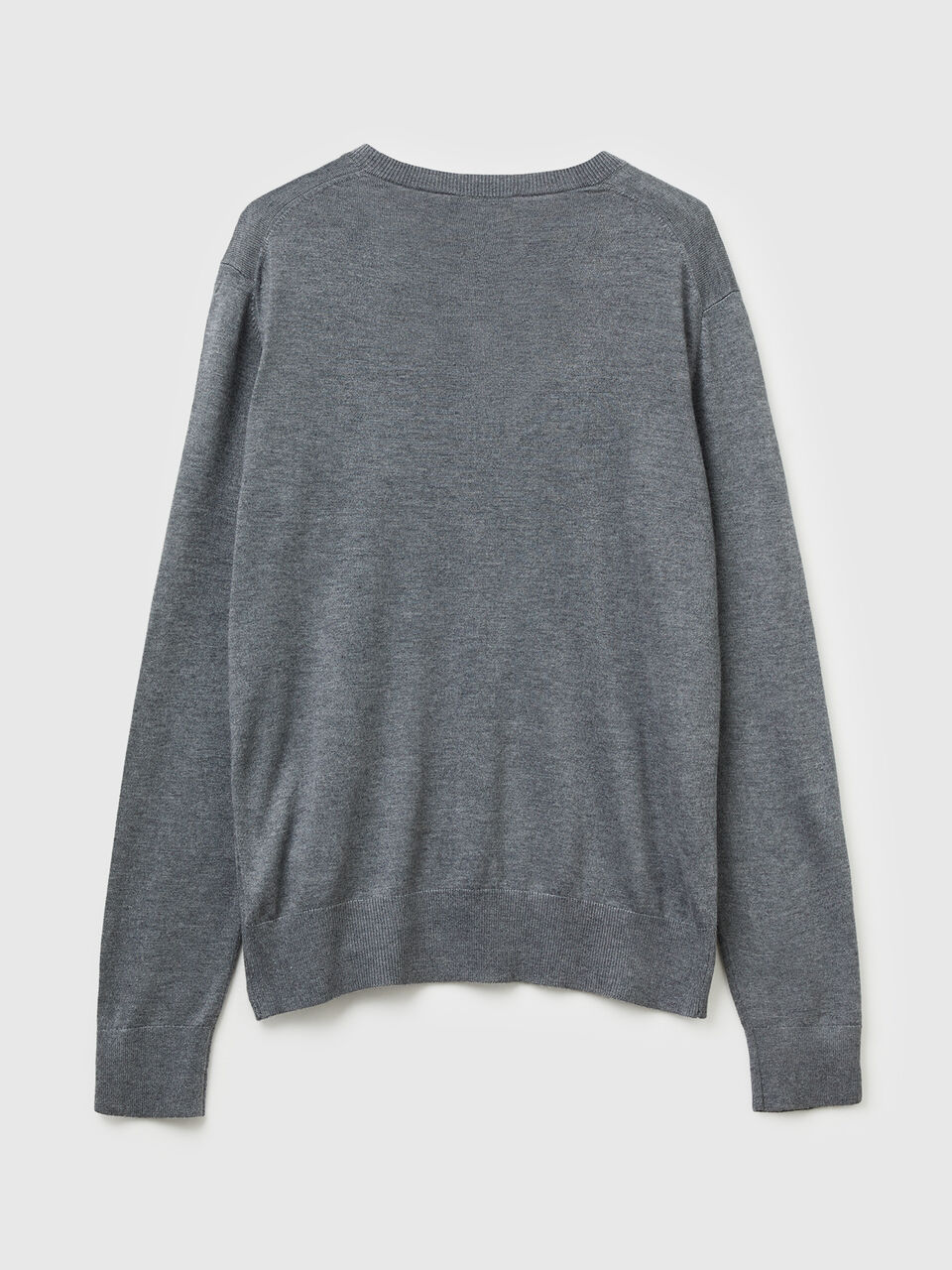 V NECK SWEATER L/S Women image number 2