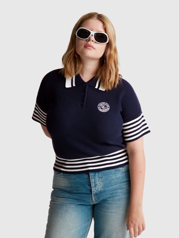 Sweater with collar Women