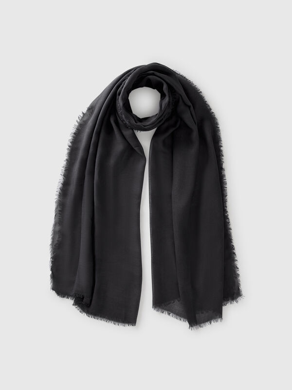 Scarf in silk and Modal® Women
