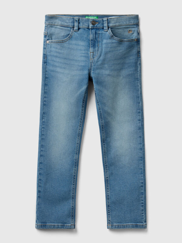 "Eco-Recycle" five-pocket jeans Junior Boy