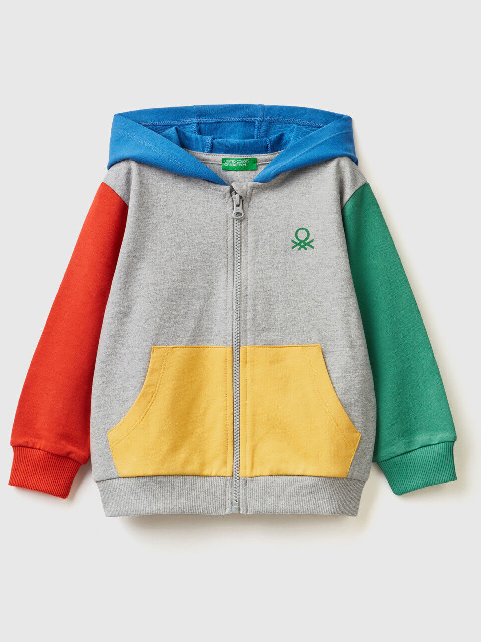 Hoodie with logo