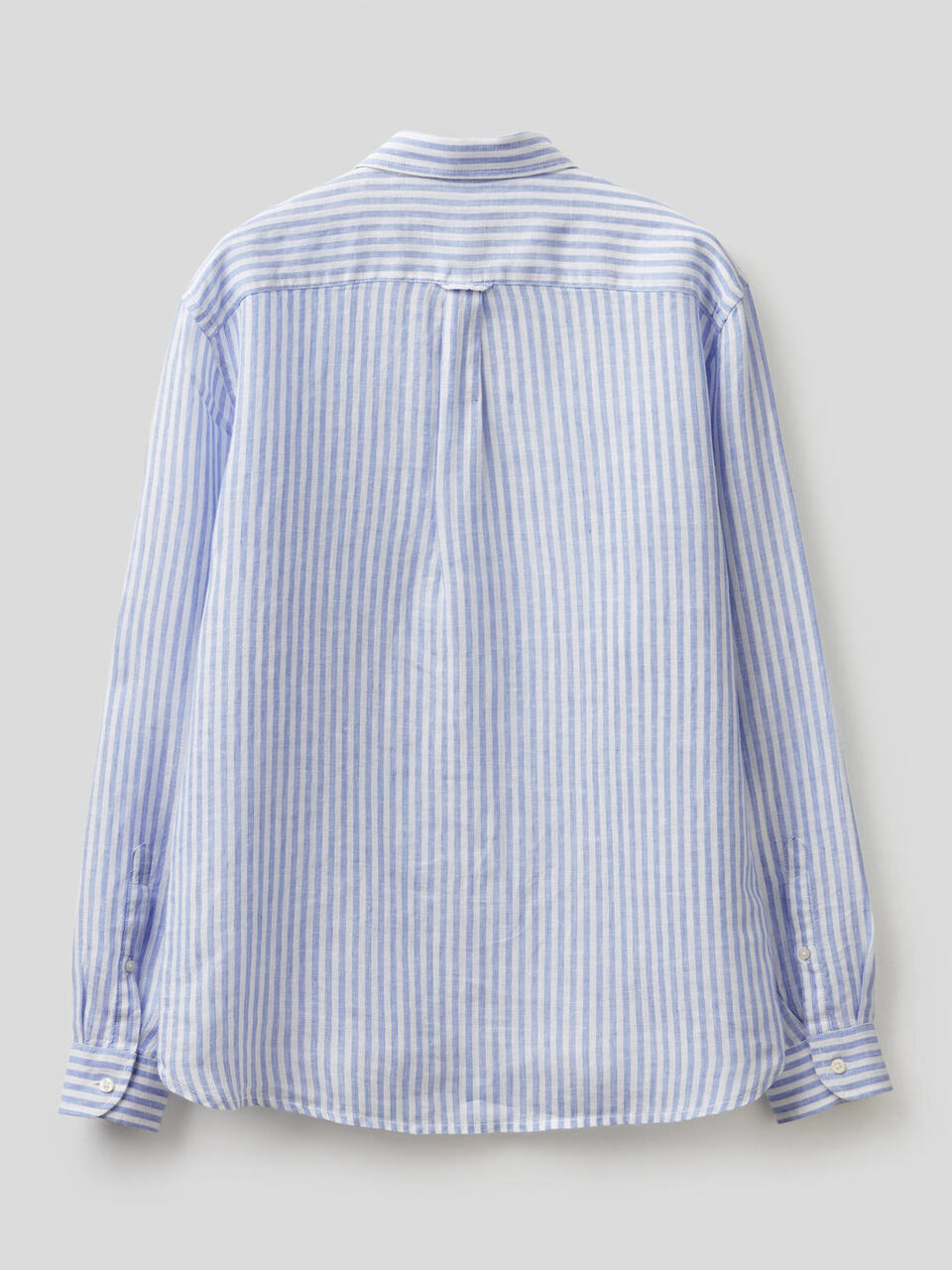 Shirt in pure linen image number 2