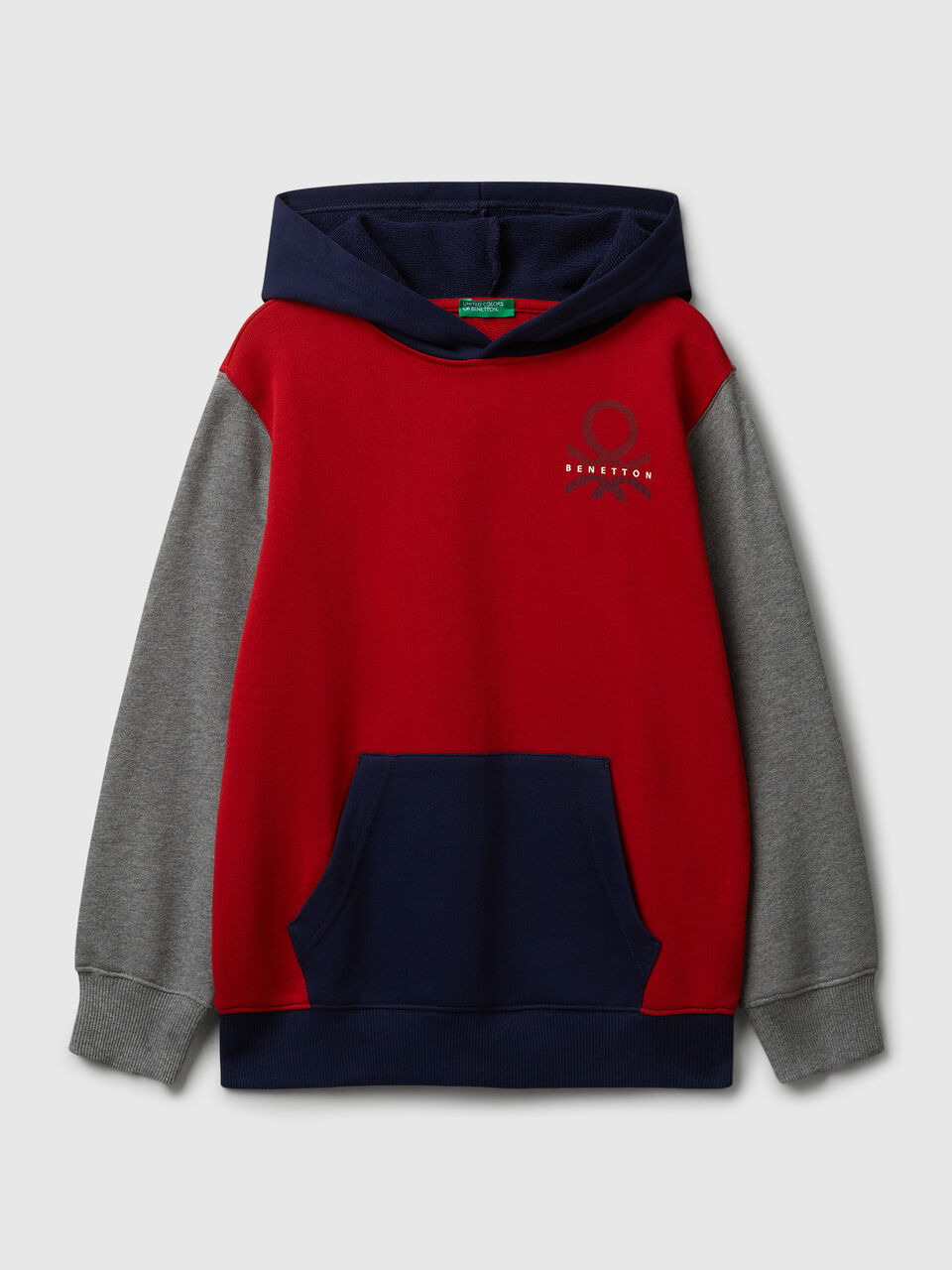 SWEATER W/HOOD Junior Boy image number null