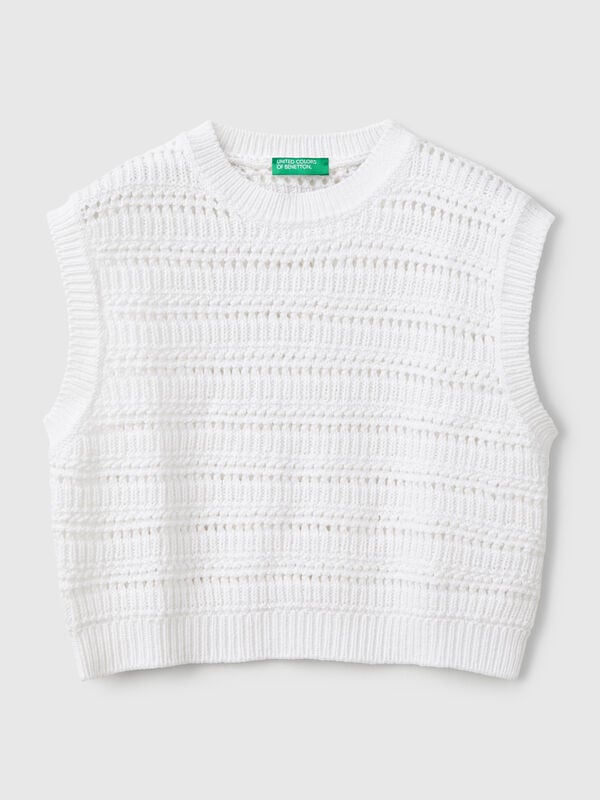 Worked vest Junior Girl