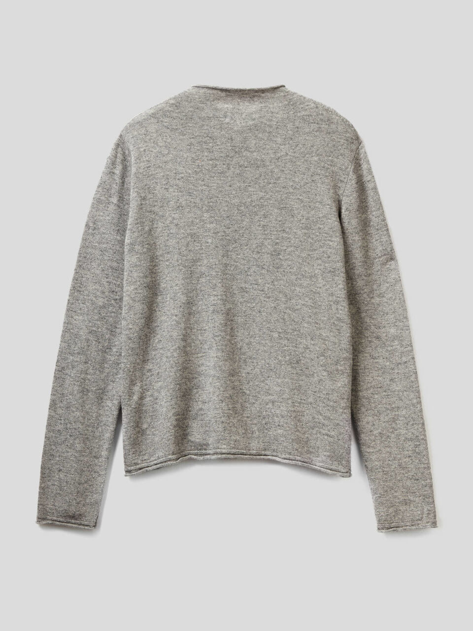 Solid colored turtleneck sweater image number 2