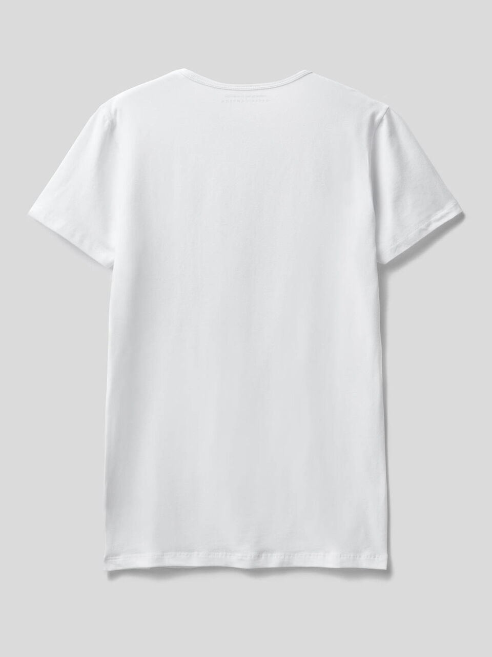 Organic stretch cotton t-shirt image number 2