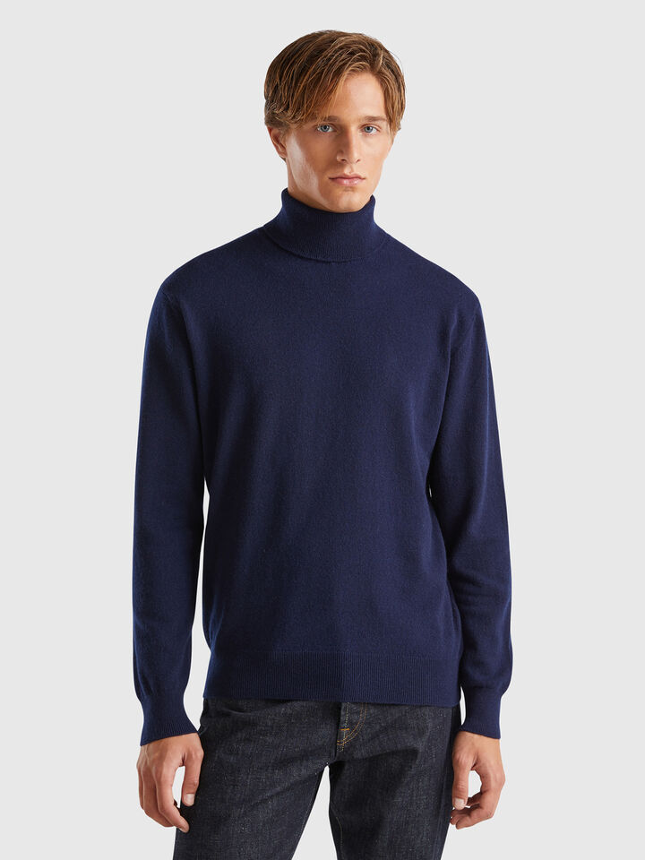 TURTLE NECK SWEATER Men