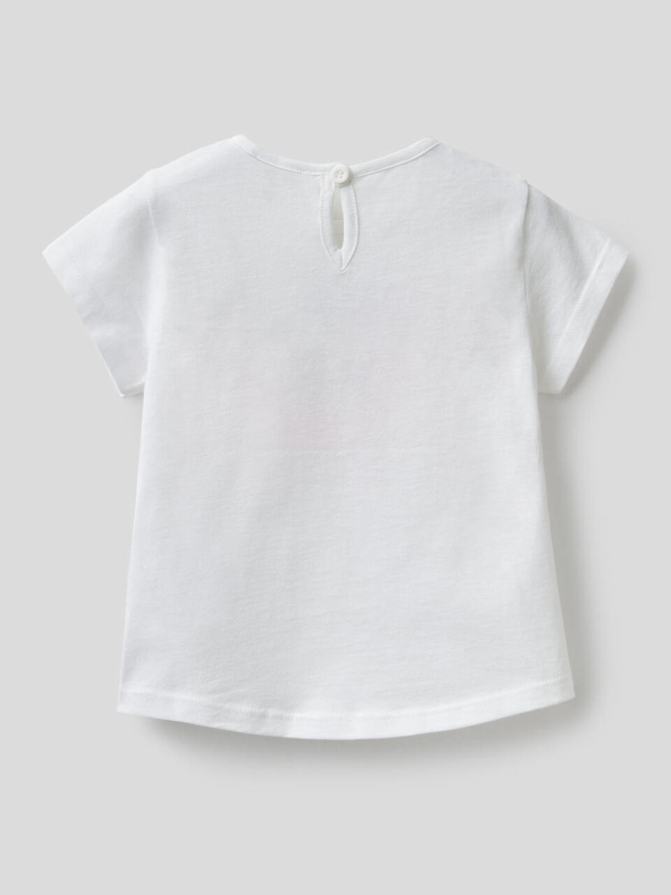 T-shirt with neon print image number 2