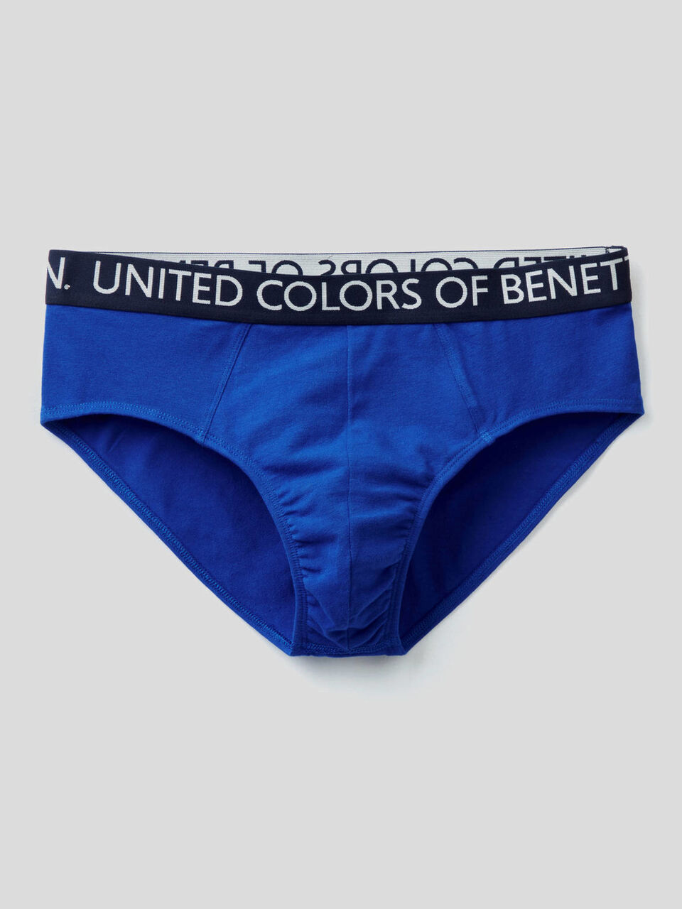 Colored underwear in stretch cotton image number 1