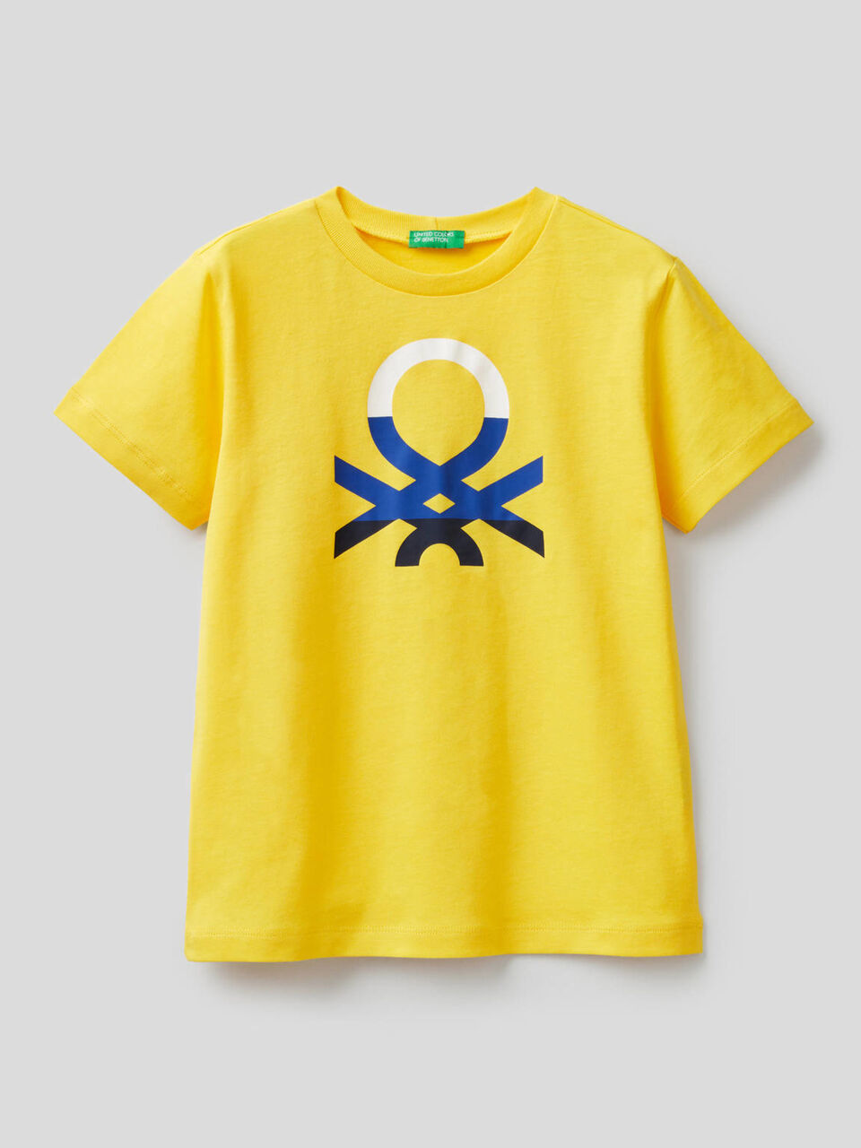 100% cotton t-shirt with print image number 1